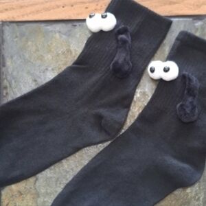Black Novelty Socks